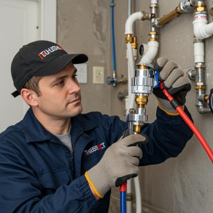 TMV Water Testing in Tyne and Wear 